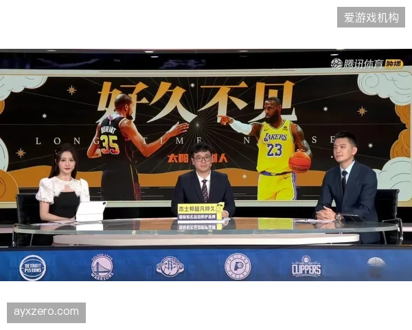 NBA联盟通流媒体架构瓦解了单一转播商垄断